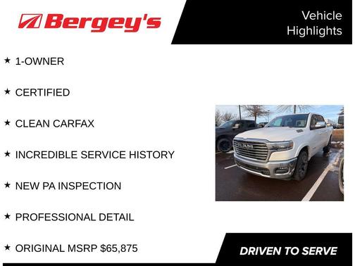 2025 RAM 1500 Laramie