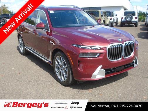 2025 BMW X7 xDrive40i