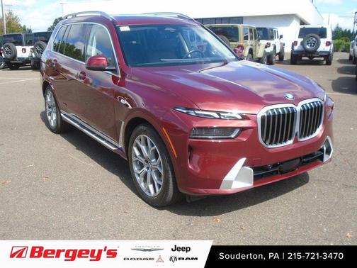 2025 BMW X7 xDrive40i