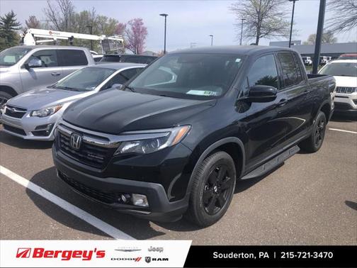 2020 Honda Ridgeline Black