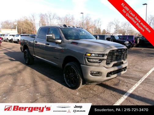 2026 RAM 2500 Big Horn