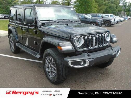 2025 Jeep Wrangler 4-Door Sahara 4x4