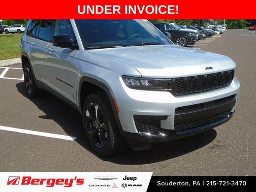 2025 Jeep Grand Cherokee L Altitude