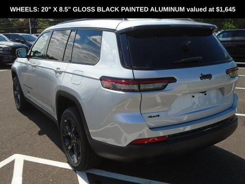 2025 Jeep Grand Cherokee L Altitude