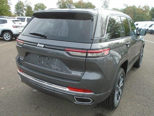 2025 Jeep Grand Cherokee Overland