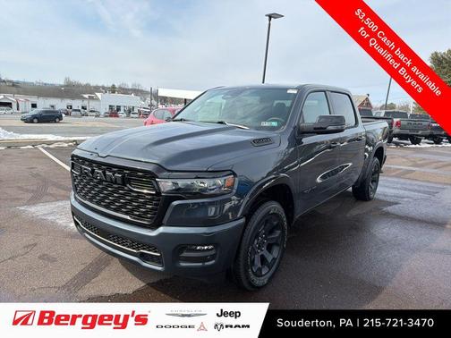 2026 RAM 1500 Big Horn/Lone Star