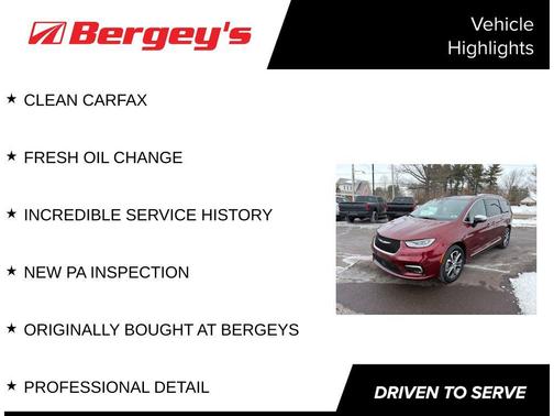 2023 Chrysler Pacifica L