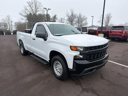 2022 Chevrolet Silverado 1500 WT