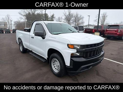 2022 Chevrolet Silverado 1500 WT