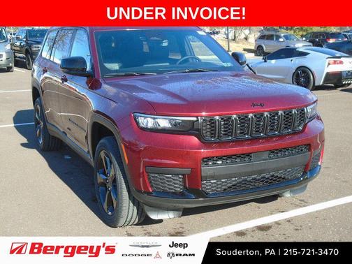2025 Jeep Grand Cherokee L Altitude