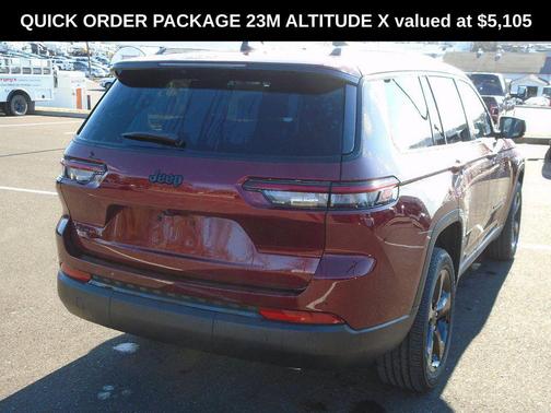 2025 Jeep Grand Cherokee L Altitude