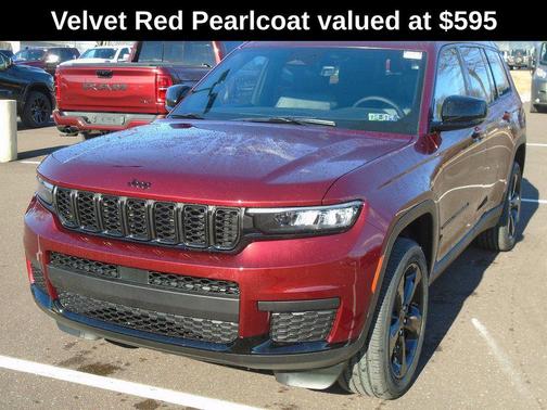 2025 Jeep Grand Cherokee L Altitude