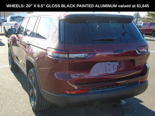 2025 Jeep Grand Cherokee L Altitude