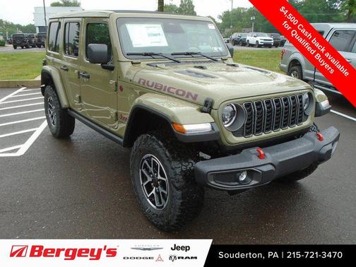 2025 Jeep Wrangler Rubicon