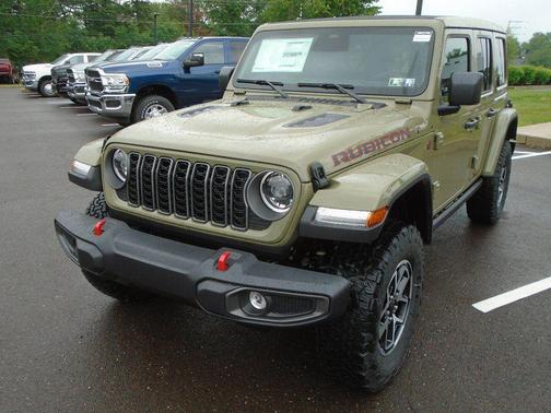 2025 Jeep Wrangler Rubicon