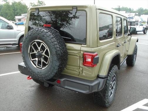 2025 Jeep Wrangler Rubicon