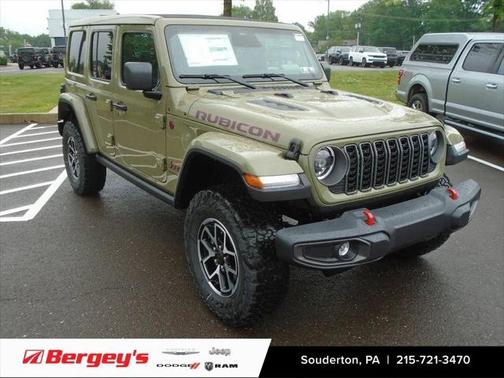 2025 Jeep Wrangler Rubicon