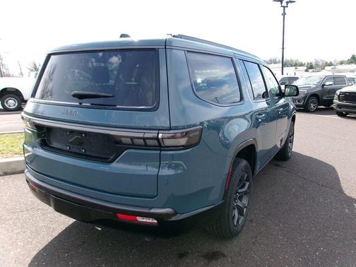 Steel Blue 2026 Jeep Grand Wagoneer Limited Altitude 4x4
