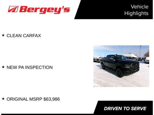 2025 RAM 2500 Big Horn Crew Cab 4x4 6'4' Box