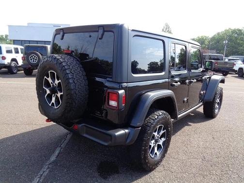 2022 Jeep Wrangler Unlimited Rubicon