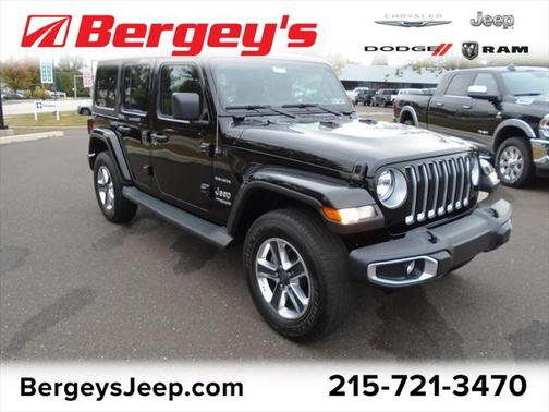 2019 Jeep Wrangler Unlimited Sahara