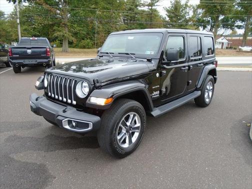 2019 Jeep Wrangler Unlimited Sahara