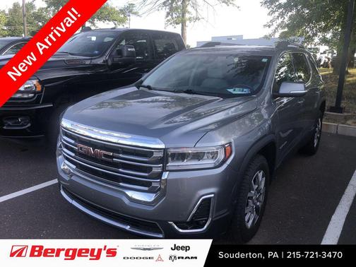 2021 GMC Acadia AWD SLT