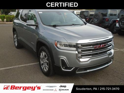 2021 GMC Acadia AWD SLT