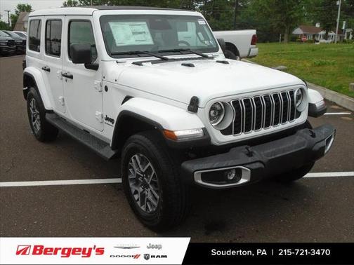 2025 Jeep Wrangler 4-Door Sahara 4x4