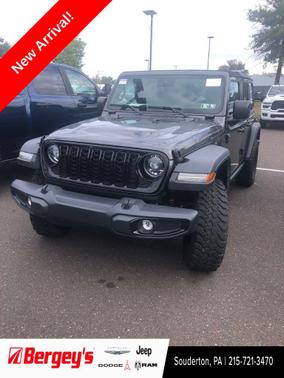 2024 Jeep Wrangler Willys