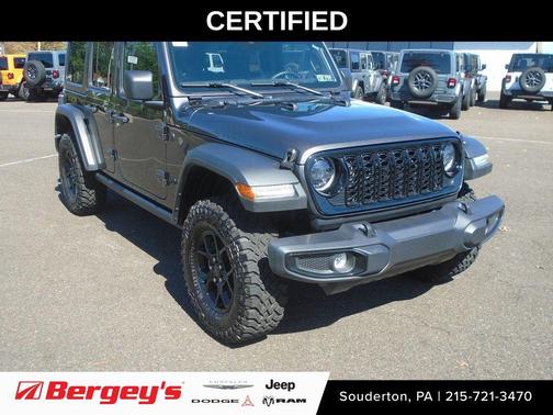 2024 Jeep Wrangler Willys