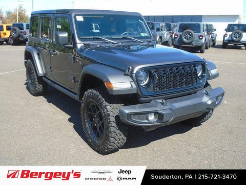 2024 Jeep Wrangler Willys