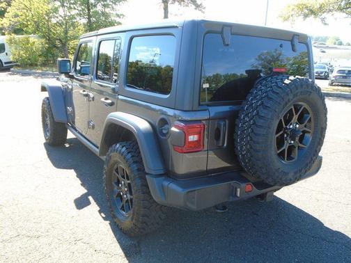 2024 Jeep Wrangler Willys