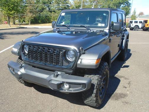 2024 Jeep Wrangler Willys