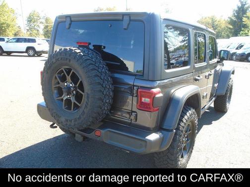2024 Jeep Wrangler Willys