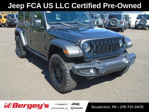 2024 Jeep Wrangler Willys