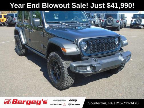 2024 Jeep Wrangler Willys