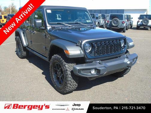2024 Jeep Wrangler Willys