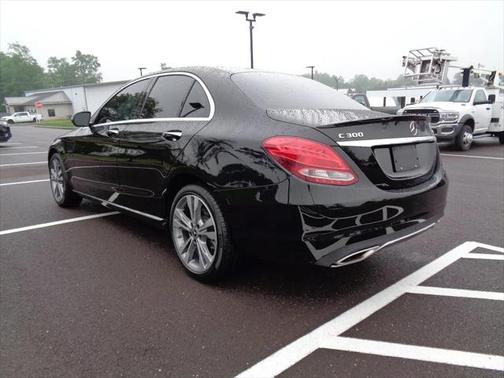 2018 Mercedes-Benz C-Class 4MATIC