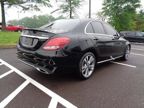 2018 Mercedes-Benz C-Class 4MATIC