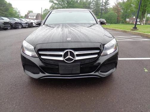 2018 Mercedes-Benz C-Class 4MATIC