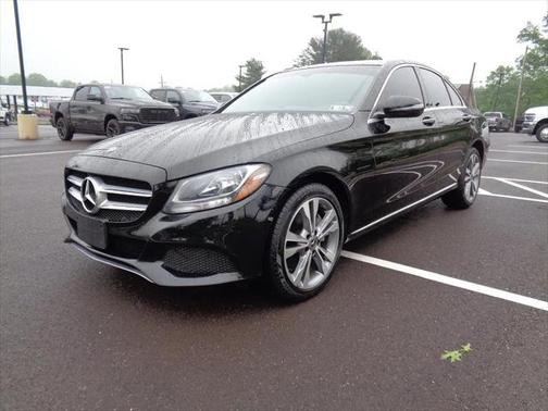 2018 Mercedes-Benz C-Class 4MATIC