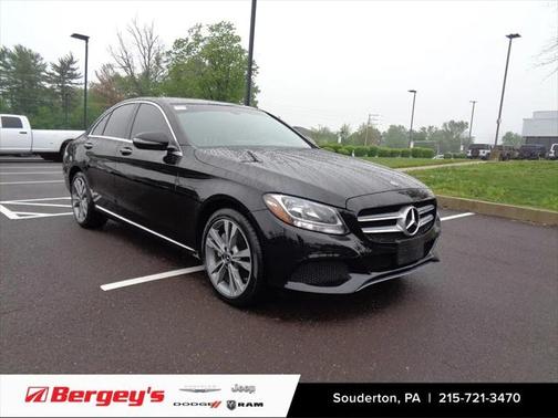 2018 Mercedes-Benz C-Class 4MATIC