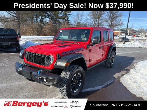 2025 Jeep Wrangler 4xe Rubicon