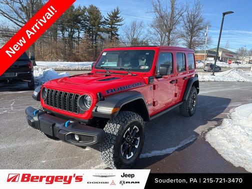 2025 Jeep Wrangler 4xe Rubicon