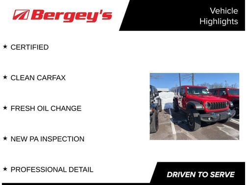 2025 Jeep Wrangler 4xe Rubicon