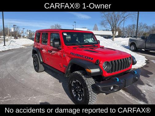 2025 Jeep Wrangler 4xe Rubicon