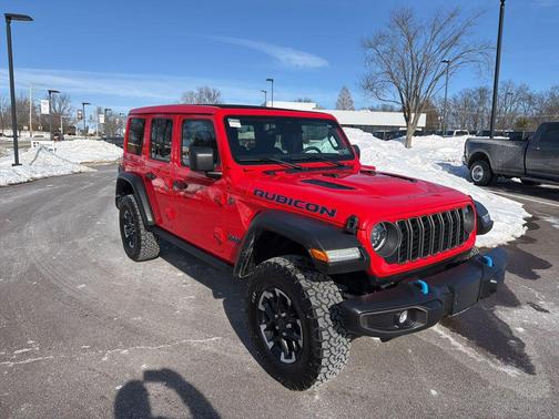 2025 Jeep Wrangler 4xe Rubicon