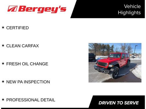 2025 Jeep Wrangler 4xe Rubicon