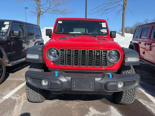 2025 Jeep Wrangler 4xe Rubicon